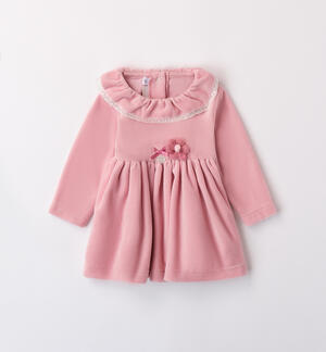 Newborn chenille dress