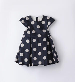 Newborn polka dot dress