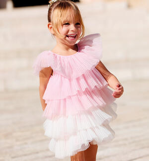 Abito tulle bambina