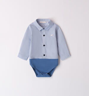 Baby boy shirt bodysuit