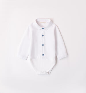 Baby boy shirt bodysuit