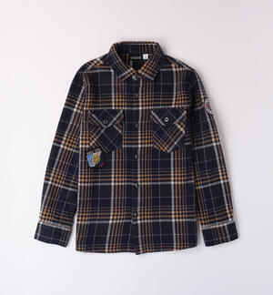 Plaid shirt for boys