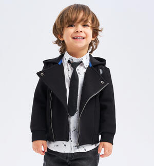 Shirt with tie for boys