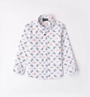 All-over print shirt for boys