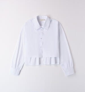 White shirt for girls