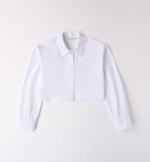 White shirt for girls