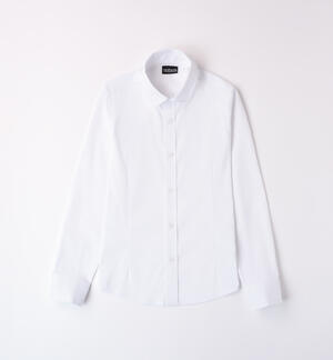 White shirt for boys