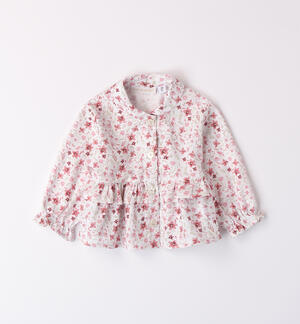 Baby girl cotton shirt