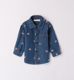 Baby denim shirt