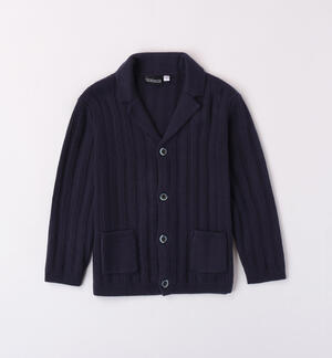 Cardigan con tasche per bambino