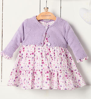 Baby girl cotton cardigan