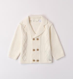 Baby boy cotton cardigan