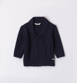 Cotton cardigan for baby boy