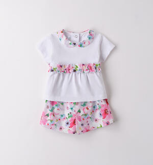 Baby girl two-piece set