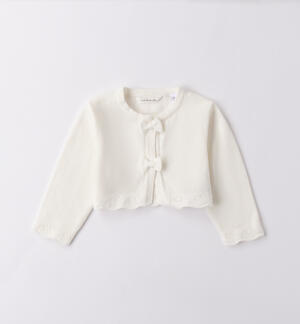 Baby girl ceremony bolero