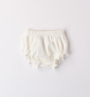 Minibanda baby girl culottes