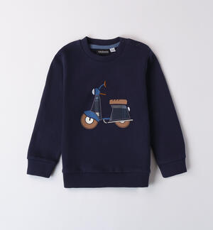 Sweatshirt with scooter for boys