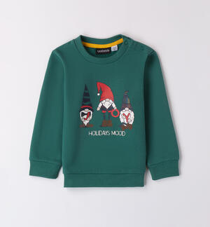 Crew neck sweatshirt for boys