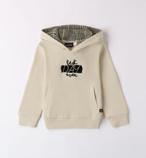 Hooded sweatshirt for boys