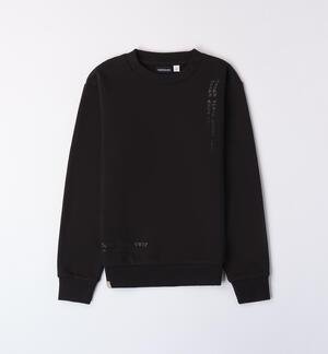 Crew neck sweatshirt for boys