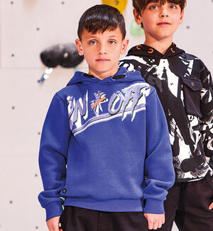 Hooded sweatshirt for boys