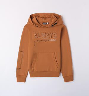 Sweatshirt with pockets for boys