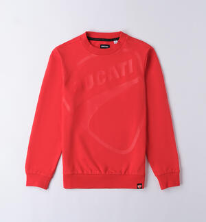 Ducati sweatshirt for boys