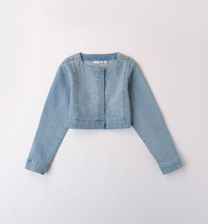 Denim jacket for girls