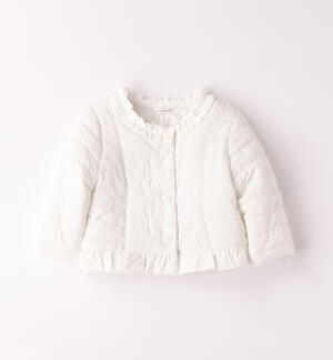 Minibanda baby girl jacket