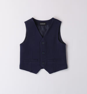 Gilet bambino elegante