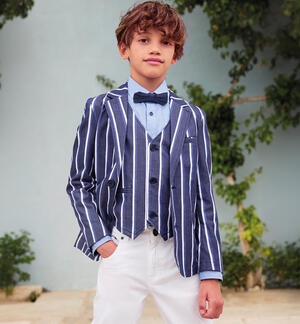 Baby boy formal waistcoat