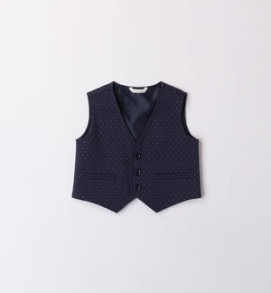 Gilet elegante neonato