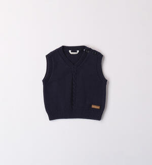 Gilet in maglia bimba