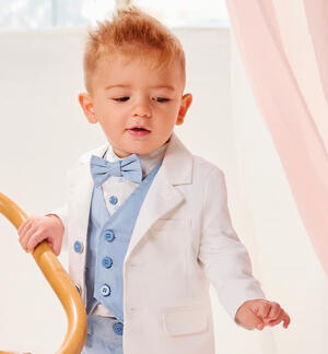 Baby formal vest