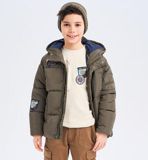 Padded jacket for boys