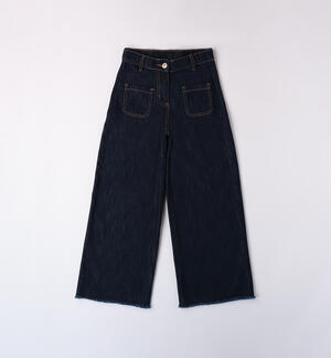 Bell-bottom jeans for girls