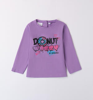 T-shirt with prints for girls