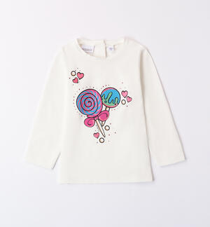 Long sleeve t-shirt for girls