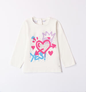 T-shirt with prints for girls