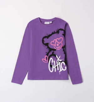 T-shirt with prints for girls