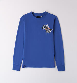 Crew neck t-shirt for boys