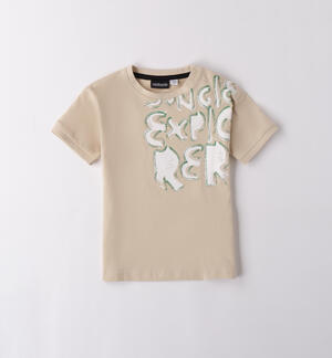 Boy's short-sleeved T-shirt