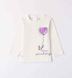 Long sleeve t-shirt for girls