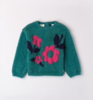 Tricot sweater for girls