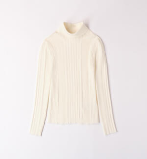 Turtleneck sweater for girls