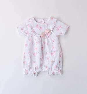 Minibanda baby girl romper