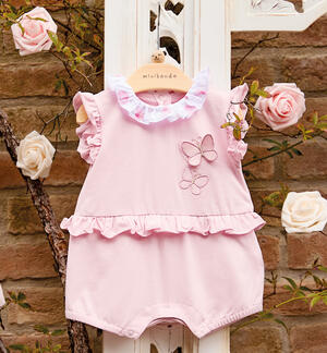 Minibanda baby girl romper