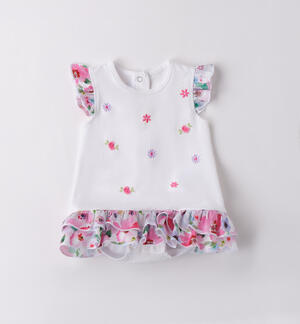 Minibanda baby girl romper