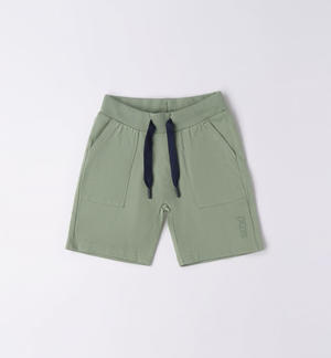 Pantalone corto sportivo bambino VERDE