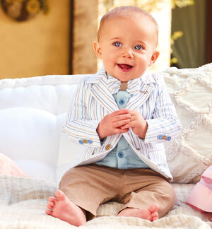 Elegant baby boy trousers